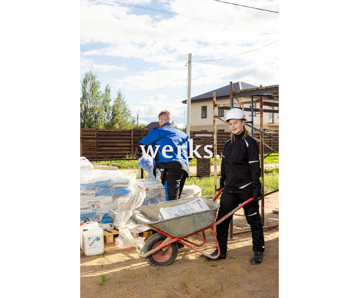 Женские рабочие брюки Brodeks KS328 черный (56)