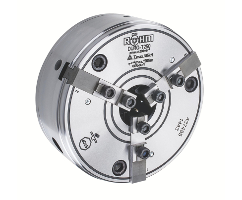 Патрон с клиновым штоком DURO-T 200/3T EB K6/27 Röhm 437529