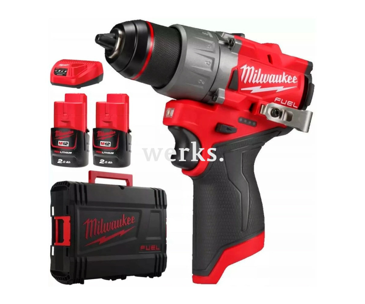Дрель Milwaukee M12 FDD2-202X (4933479873)