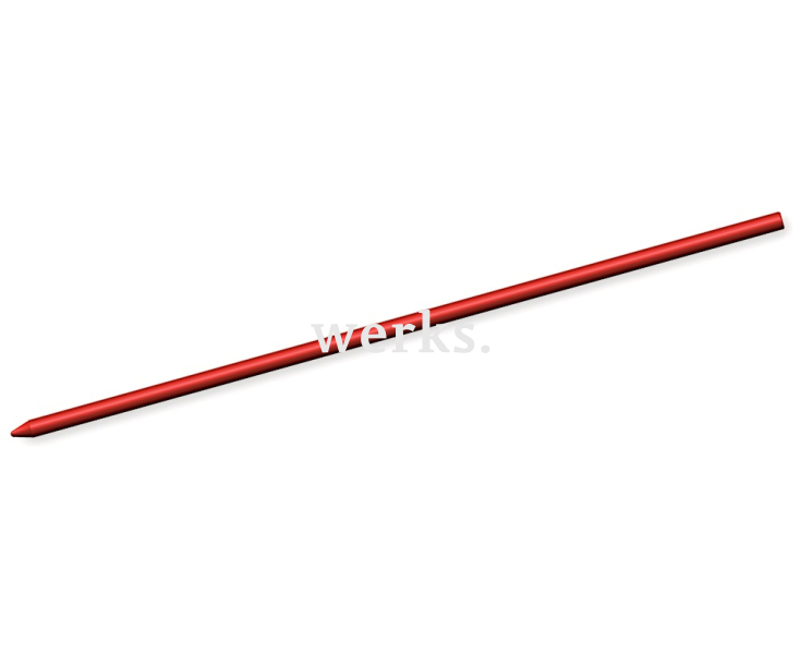 Грифели для карандаша Pica-Dry красные Pica 4031 10 пр.