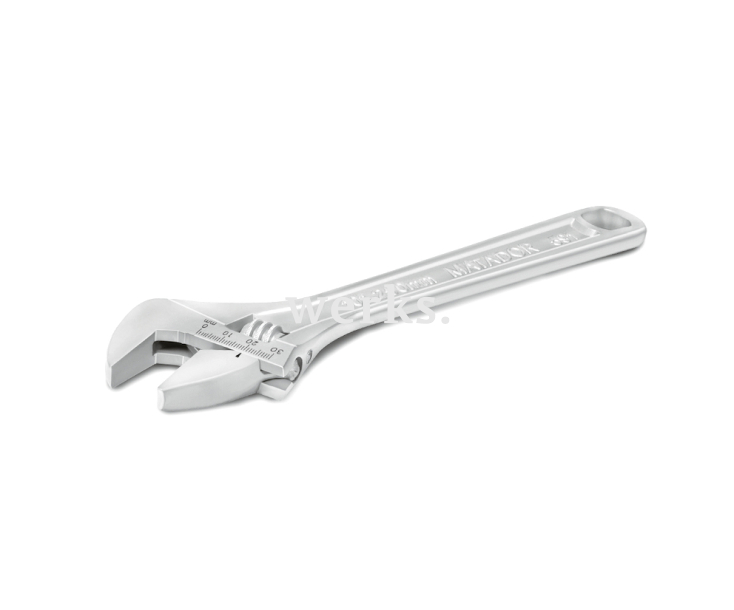 Ключ гаечный разводной Basic 30 мм Matador 05910100