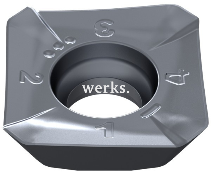 Твердосплавная фрезерная вставка SFHT 1204AFSR-F50 CTPM225 Ceratizit 51012225