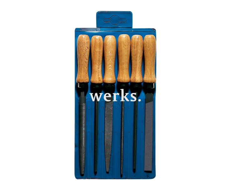 Набор напильников Pferd 265 B 100 mm H2