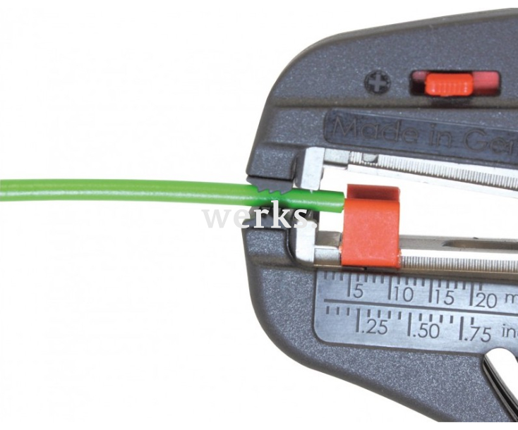 Автоматический стриппер Wiha Z 57 0 06 SB 42062 в блистерной упаковке