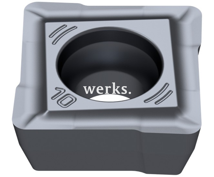 Твердосплавная сверлильная вставка SONT 155312ER-M30 CTPP430 Ceratizit 10830115