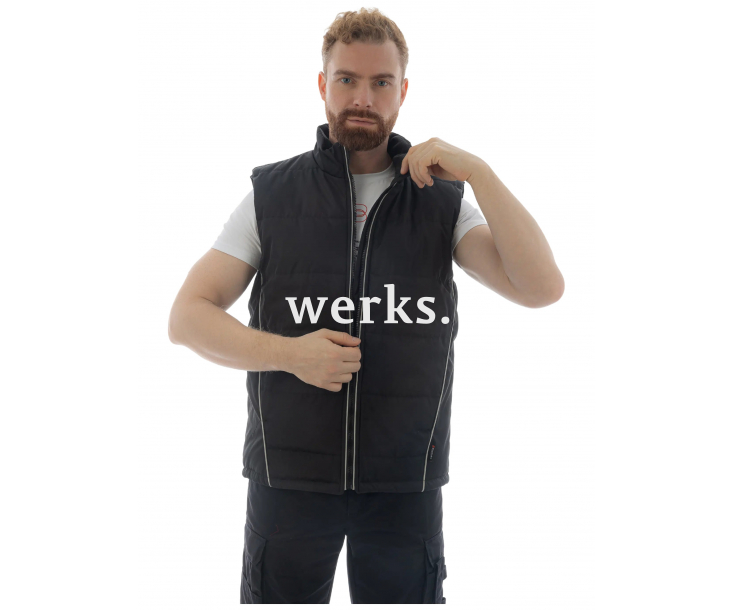 Жилет утепленный Brodeks KW101 синий/черный (XXXL)