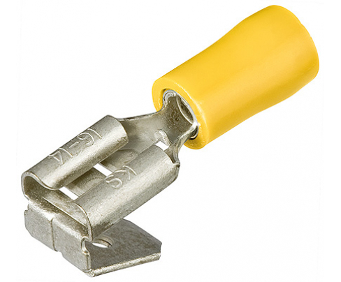 Гильзы флажковые с отводом изолированные 100 шт. Knipex KN-9799092