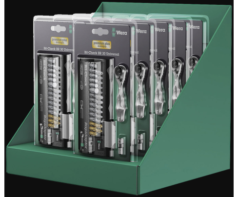 Дисплей для вертикальной выкладки и выкладки на прилавок BC BR 30 Universal + 8001 A ¼