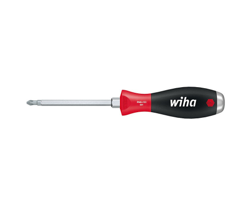 Отвертка Wiha SoftFinish Phillips 531 03239 PH3 x 150 крестовая ударная с шестигранным жалом