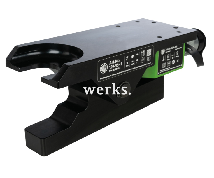 Съёмник наконечников, с гидравлическим цилиндром KUKKO 129-36-H