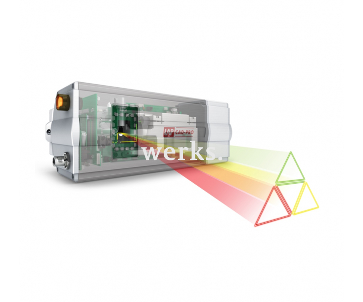 Лазерный проектор LAP CAD-PRO HP green