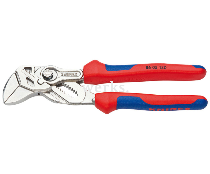 Клещи переставные-гаечный ключ Knipex KN-8605180