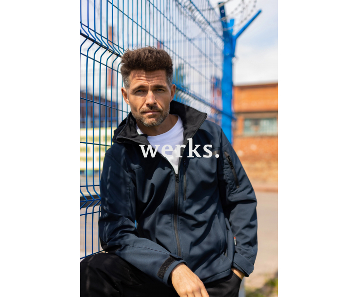 Куртка софтшелл Brodeks KS207 синий (M)