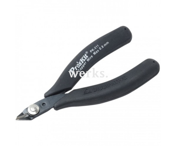 Кусачки прецизионные антистатические ProsKit 1PK-211
