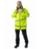 Летняя сигнальная куртка-парка Brodeks KS 223 желтый (XS)