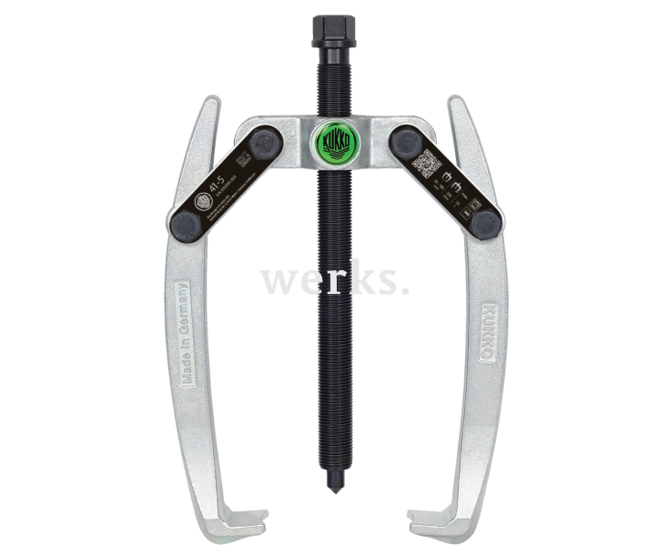 Универсальный двухзахватный съёмник с шарнирными захватами KUKKO 41-5