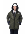Зимняя куртка-парка Brodeks KW215 хаки (4XL)