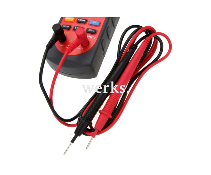 Клещи токоизмерительные UNI-T UT208A постоянного и переменного тока