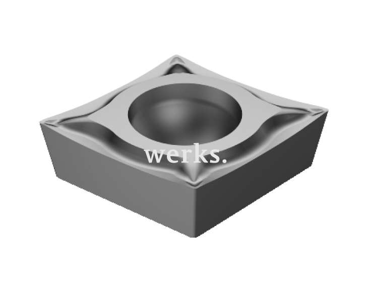 Пластина Sandvik CCGT 09T301 UM 5015