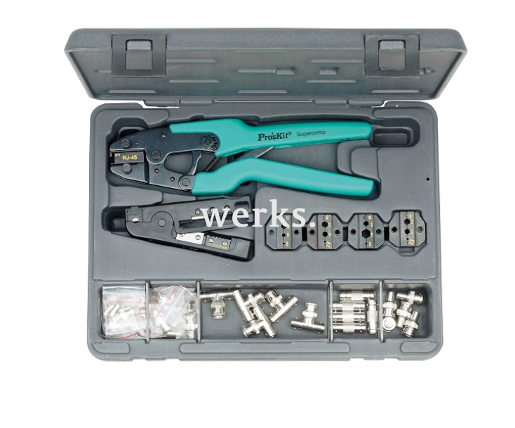 Набор для коаксиальных кабелей ProsKit 1PK-934