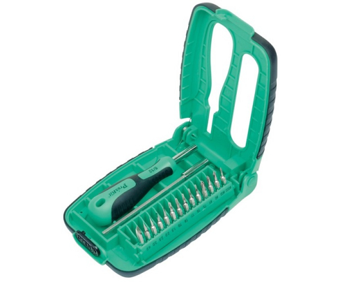 Отвертка ProsKit SD-9804 с набором прециз. бит