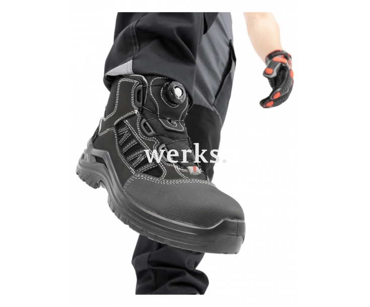 Ботинки мужские Brodeks Icon черный (41)