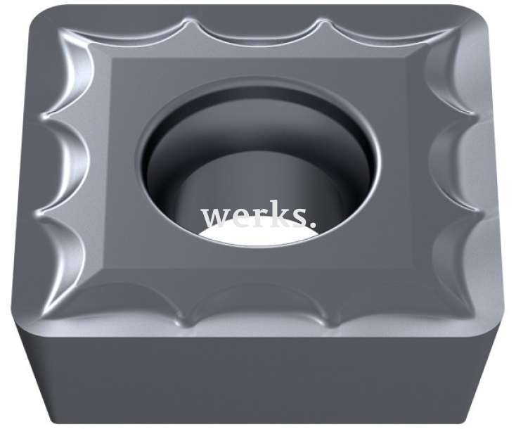 Твердосплавная фрезерная вставка SPMT 090308SN CTPP235 Ceratizit 5103110800