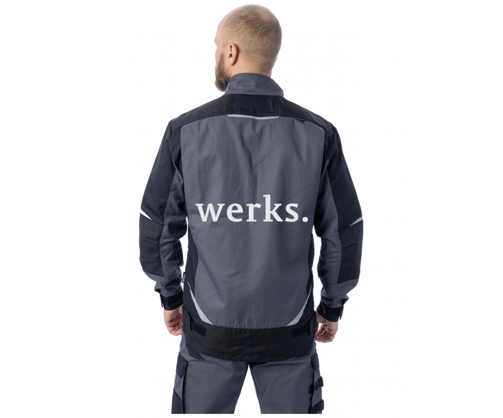 Куртка Brodeks KS202 серый/черный (S)