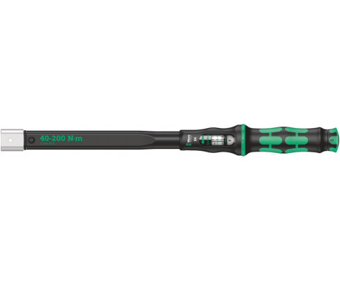 Динамометрический ключ Wera Click-Torque X 4 40-200 Nm для сменных насадок WE-075654