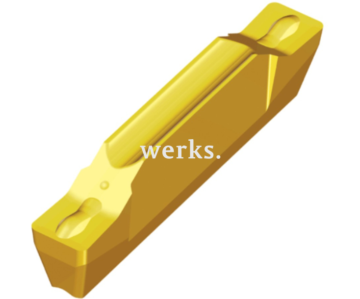 Отрезная и канавочная пластина для резцов TaeguTec TDXT 4E 0.4 TT9080