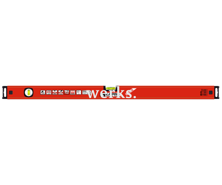 Уровень строительный 80 см Kapro 781 Genesis 781-40-80PM магнитный