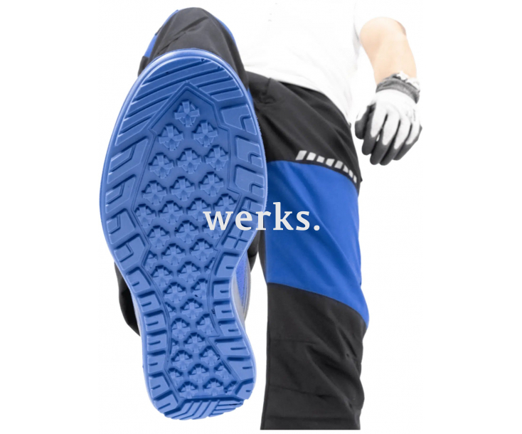 Полуботинки мужские Brodeks Dragon синий (45)