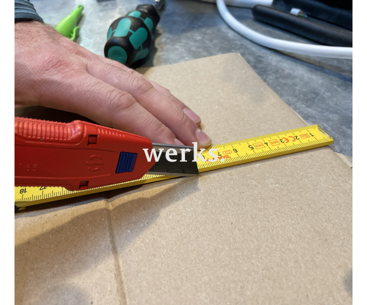 Набор инструментов WerkSet 9 шт.