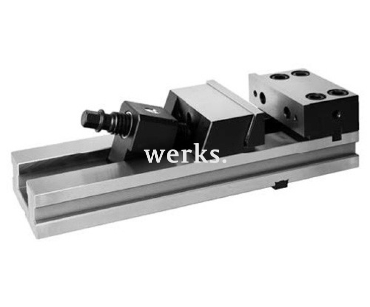 Прецизионные тиски 6620-200-585-310-I Bison 326620110700