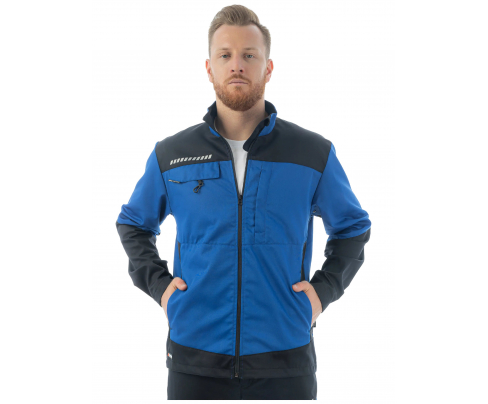 Куртка Brodeks KS234 синий/черный (XS)