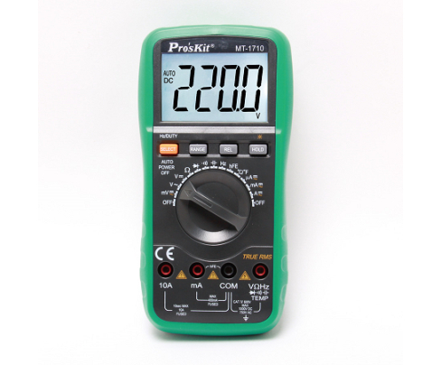 Мультиметр цифровой компактный ProsKit MT-1710