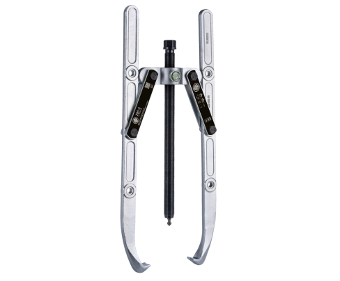 Универсальный двухзахватный съёмник с шарнирными захватами  и регулировкой глубины фиксации KUKKO 205-3