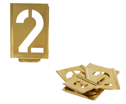 Профессиональный набор трафаретов для подписи с подключаемым механизмом KUKKO 327-020-Z