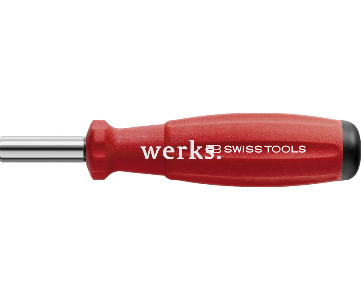 Универсальный держатель бит C6,3 1/4" SwissGrip с постоянным магнитом PB Swiss Tools PB 8451.10-30 M