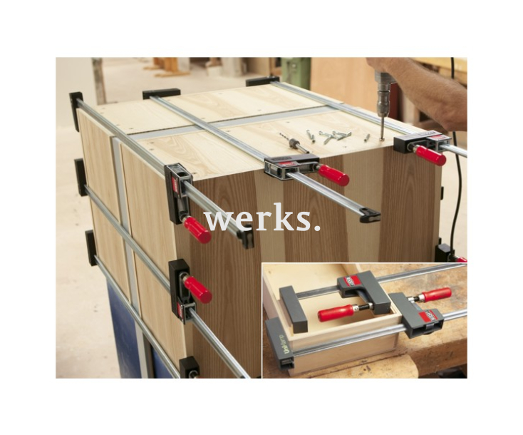 Корпусная струбцина 600/85 Bessey BE-K60