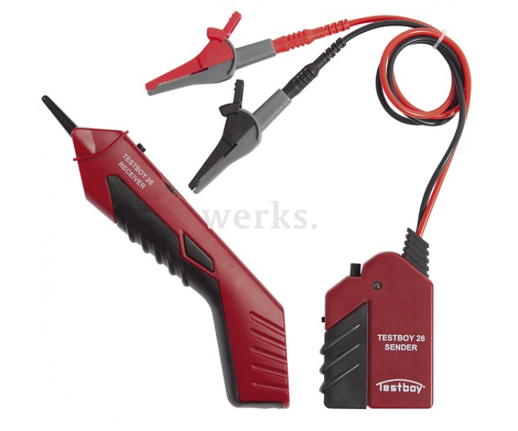 Детектор электропроводки Testboy 26