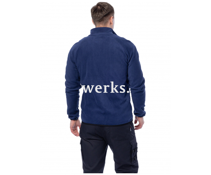 Толстовка флисовая Brodeks KS211 синий (4XL)