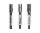 Метчики ручные HSSE-V3 DIN 352 6H М 12 набор (3 шт) для титановых сплавов GSR B09407250
