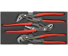 Набор инструментов "Wapu", 3 клещей во вкладыше из поропласта Knipex KN-002001V03