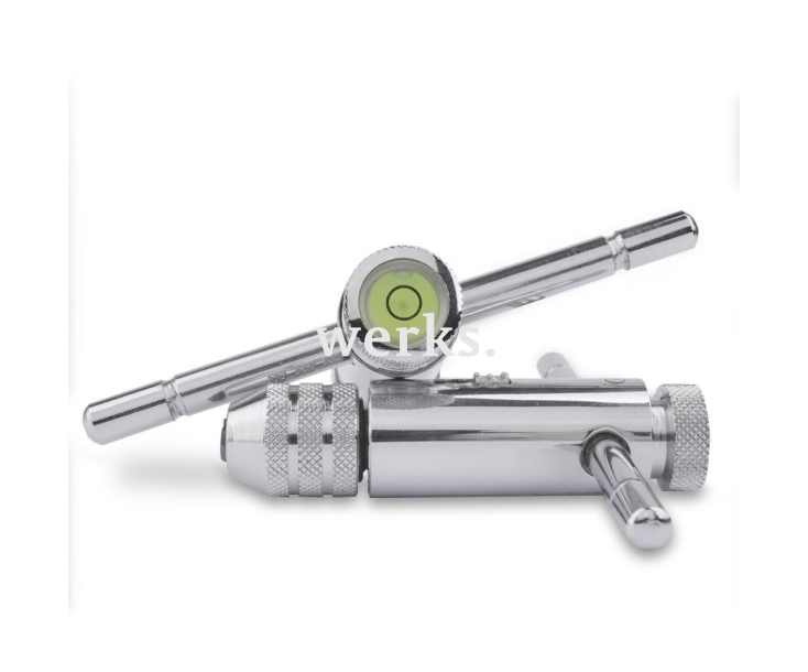 Метчикодержатель с трещоткой 85 мм M 3-M10 с уровнем GSR B00612120