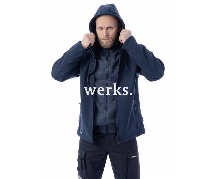 Куртка-софтшелл Brodeks KS 232 синий (XXL)