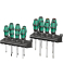 Набор отверток SL PH PZ TORX Kraftform Big Pack 300 Wera WE-105630 14 предметов