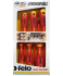 Набор отверток SL PH Felo Ergonic VDE 6 предметов 41396198