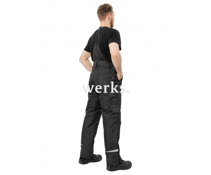 Зимний рабочий костюм Brodeks KW603 синий/черный (XXL)