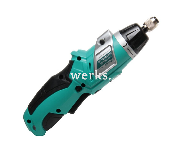 Шуруповерт аккумуляторный Proskit PT-1361F